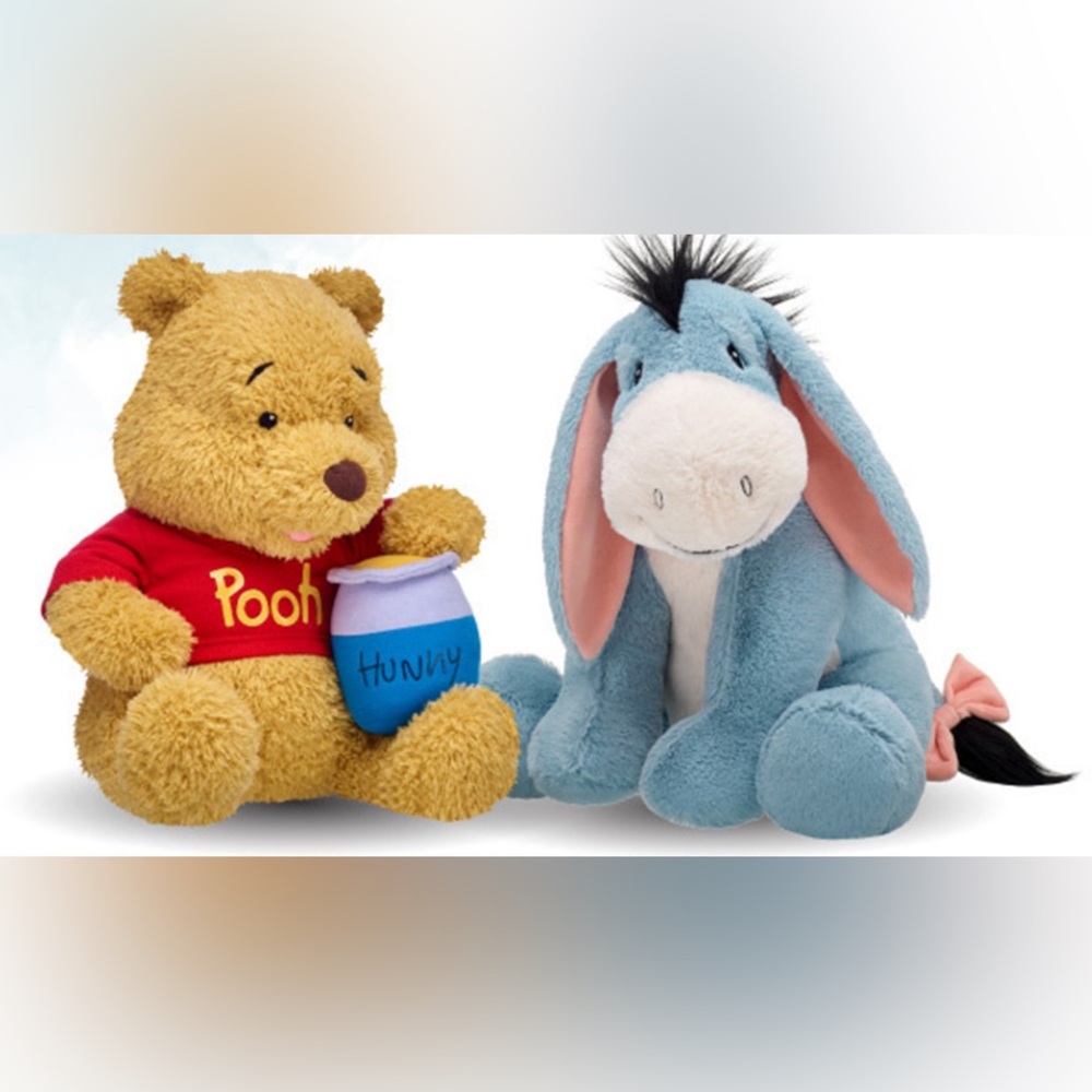 Build-a-Bear Winnie the Pooh and Eeyore